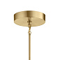 Jolana LED 3000K 16" Pendant Champagne Gold подвесной светильник 83340CG Kichler — фото 3