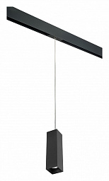 PRORP6597 Lightstar Rullo подвесной трековый светильник цилиндрической формы чёрного цвета для однофазного шинопровода