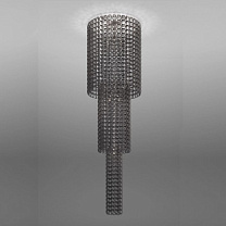 Потолочный светильник GIOGALI CA1 CRYSTAL SMOKY GLOSSY CHROME E27 CE