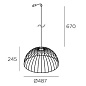 71-8481-DC-14 Leds C4 Contrast ø487mm for Deltatrack