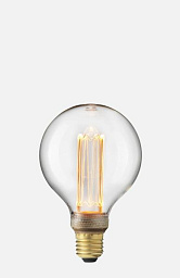 L210L210 Globen Lighting E27 светодиодная лампа с прозрачной колбой E27   95 мм