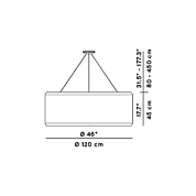 D79/120c Silenzio Luceplan