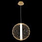 Светильник подвесной Crystal Lux SYNC SP18W LED GOLD — фото 3