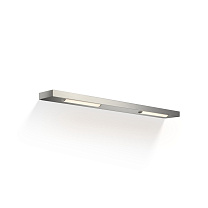 SLIM - Satin-finished nickel / 60 cm