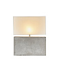 Lamp Stone Base Medium White Shade by Nellcote настольная лампа Sonder Living 1007051