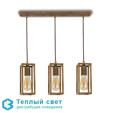 Cubic 3378 потолочный светильник Moretti Luce