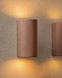 B7224003-310 Lighting By Thjis Serax Настенный светильник цилиндр в тёмно-красном цвете — фото 3