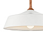 Danika 1 Light Pendant White подвесной светильник 43683WH Kichler — фото 2