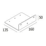 SPT PRO - WALL FIXATION 372 01 06 10 Delta light