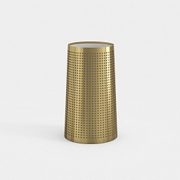 5018046 Astro lighting Cone абажур натуральная латунь