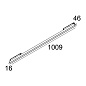 M - LED LINE HE 1 x 12,6W DIM5 B черный Delta Light светильник — фото 18