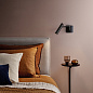 1457004 Leda Swing Arm Astro lighting настенный светильник матовый чёрный — фото 8
