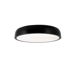 потолочный светильник черный LED