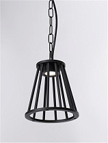 Sandy Black AIuminium LED 6 Watt 279 Lm 3000K 220-240V IP65 D: 18 H: 150 cm