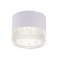 1400/274 CLT 140 Crystal lux Светильник потолочный х12W LED Белый