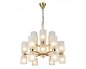 Люстра Newport Nicole 3646+6/C brass — фото 1