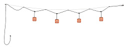NANS_CATENARY_S_16_4L_OUTDOOR Bover Nans Подвесной светильник