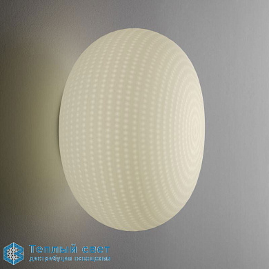 настольная лампа с белым абажуром, круглая форма