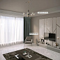 Люстры Crystal Lux MAESTRO SP-PL7 GOLD — фото 3
