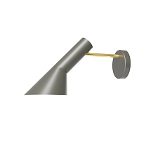 AJ Wall Lamp / Латунь/теплый Серый