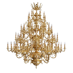 792/90 Possoni Illuminazione Kensington Большая люстра