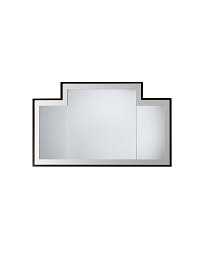 Зеркало Vogue 1 Devon&Devon, белый DEVOGUE1DBPW