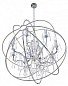 LOFT1896/8 Loft it Foucaults Orb Crystal подвесная люстра 40W — фото 1