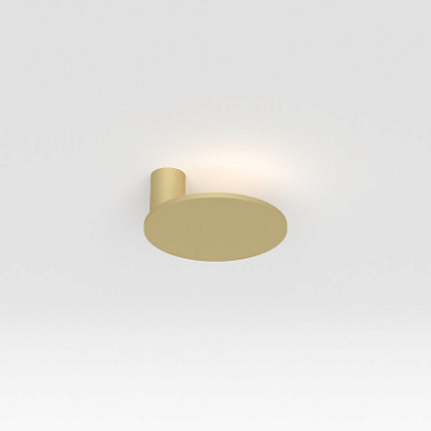 Rotaliana Collide H0 AP LED S бра дизайнерское сатиновое золото 1CDH0D0033ZL1