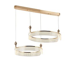 Подвесной светильник Kink Light Риваль французское золото 08045-80+60,37