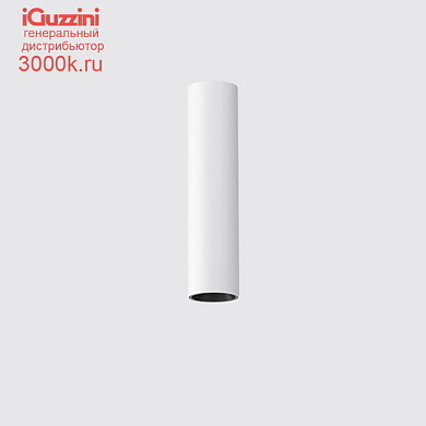 QI55 Laser iGuzzini Ø75 Tech - Phase-Cut Dim - Medium Beam - White/Black