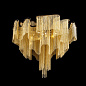 10208/1000C Gold Loft it Stream потолочная люстра 40W — фото 3