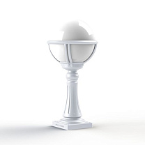 Boréal N° 7; Opal PMMA E27 60W; White