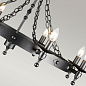 Люстра Warwick Elstead WR8-GRAPHITE графитово-черный — фото 4