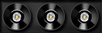 BLACK FOSTER TRIMLESS 3 потолочный встраиваемый светильник, Arkoslight