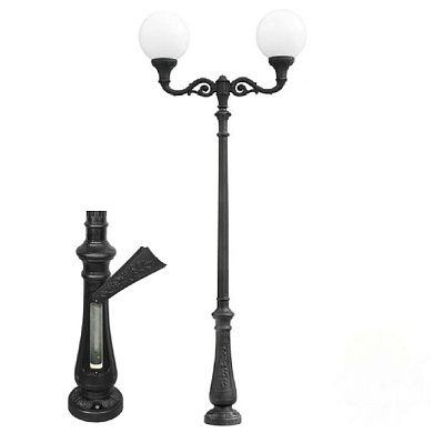 Парковый фонарь Fumagalli NEBO ADAM/GLOBE 400 2L