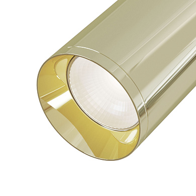 Потолочный светильник Focus Maytoni золото-золотой C017CW-01G