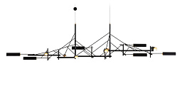8718282351322 Moooi Tinkering подвесной светильник с множеством направленных источников света на каркасной основе
