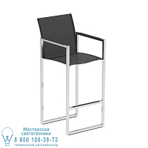 NINIX BARSTOOL BATYLINE BLACK EL POL Royal Botania