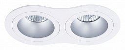 A2161PL-2WH Arte Lamp Alkes встраиваемый потолочный светильник с двумя линзами