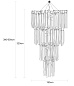 Подвесной светильник SERIP Waterfall Cascade — фото 3