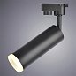 Трековый светильник Arte Lamp HUBBLE A6811PL-1BK — фото 1