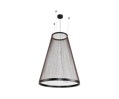 Подвесной светильник Kink Light Солари черный d55+25 07518S-55+25,19