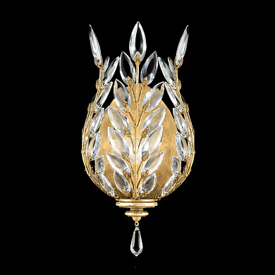 759550-3 Crystal Laurel 17" Sconce бра, Fine Art Lamps