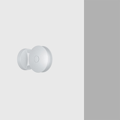 Уличный настенный светильник Trick 360° and light blade effect iGuzzini
