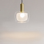 MOD411PL-01G Maytoni Vision Подвесной светильник 60W Золото — фото 7