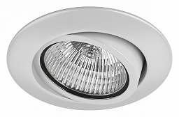 011080 Lightstar Teso adj встраиваемый потолочный светильник с регулируемым направлением света