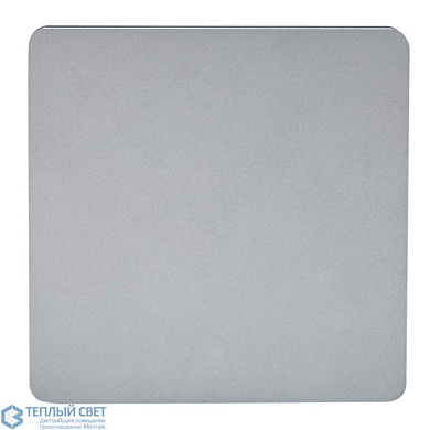 настенно-потолочный светильник с плоским квадратным рассеивателем