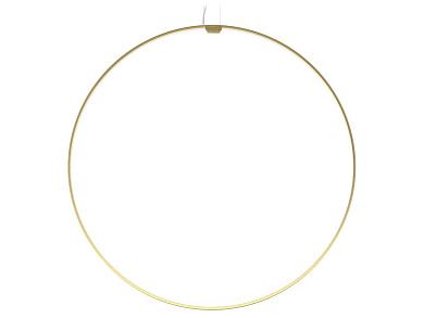 подвесной светильник кольцевой формы с широким кольцом