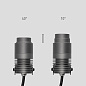 042676 Arlight Светильник ALT-RAY-ZOOM-R52-8W Warm3000 (WH, 10-40 deg, 230V) — фото 2