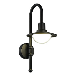 SL9512.401.01 ST-Luce Pronche уличный светильник на штанге с купольным плафоном и металлической аркой